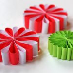 How To Make Christmas Crafts Out Of Paper Easy Diy Christmas Decorations how to make christmas crafts out of paper|getfuncraft.com