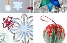 How To Make Christmas Crafts Out Of Paper Homemade Christmas Ornaments 600x1056 how to make christmas crafts out of paper|getfuncraft.com