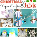 How To Make Christmas Crafts Out Of Paper Paper Crafts For Christmas how to make christmas crafts out of paper|getfuncraft.com