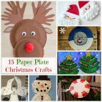 How To Make Christmas Crafts Out Of Paper Paper Plate Christmas Crafts Final 15 how to make christmas crafts out of paper|getfuncraft.com