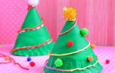 How To Make Christmas Crafts Out Of Paper Paper Plate Christmas Tree Craft how to make christmas crafts out of paper|getfuncraft.com
