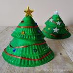 How To Make Christmas Crafts Out Of Paper Paper Plate Christmas Tree Craft 5 how to make christmas crafts out of paper|getfuncraft.com
