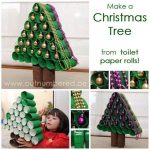 How To Make Christmas Crafts Out Of Paper Recyclart 10 Christmas Craft Projects Made Out Of Upcycled Toilet Paper Rolls 05 600x600 how to make christmas crafts out of paper|getfuncraft.com