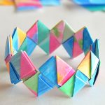 How To Make Crafts Out Of Paper Bracelets Title how to make crafts out of paper |getfuncraft.com