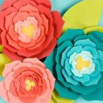 How To Make Crafts Out Of Paper Giant Paper Flowers how to make crafts out of paper |getfuncraft.com