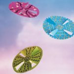 How To Make Crafts Out Of Paper Paper Craft Flying Disc how to make crafts out of paper |getfuncraft.com