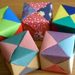 How To Make Crafts Out Of Paper Paper Cubes how to make crafts out of paper |getfuncraft.com