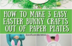 How To Make Crafts Out Of Paper Paper Plate Easter Crafts Pin how to make crafts out of paper |getfuncraft.com