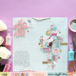 How to Make DIY Scrapbooking Layouts Friends Artful Leigh The Reset Girl Creative Team February Treasured