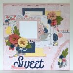 How to Make DIY Scrapbooking Layouts Friends Beautiful Friendship Sweet Scrapbook Layout Inspired Paper Crafts