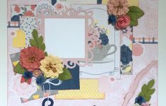 How to Make DIY Scrapbooking Layouts Friends Beautiful Friendship Sweet Scrapbook Layout Inspired Paper Crafts