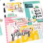 How to Make DIY Scrapbooking Layouts Friends Create A Mood Board Style Scrapbook Layout Aspire Grace
