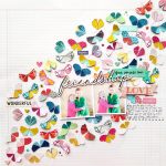 How to Make DIY Scrapbooking Layouts Friends Friendship Layout Paige Taylor Evans