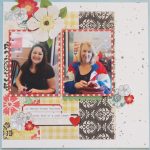 How to Make DIY Scrapbooking Layouts Friends Good Friends Lacy Nicole