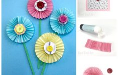 How To Make Paper Art And Craft 6 Paper Flower Crafts how to make paper art and craft|getfuncraft.com