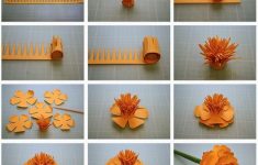 How To Make Paper Art And Craft Diy How To Make Paper Flower Craft Step By Step how to make paper art and craft|getfuncraft.com