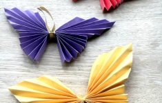 How To Make Paper Art And Craft Easy Paper Butterfly Origami how to make paper art and craft|getfuncraft.com