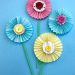 How To Make Paper Art And Craft Easy Paper Flower Craft 3 how to make paper art and craft|getfuncraft.com