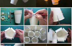 How To Make Paper Art And Craft How To Make Paper Cup Lamp how to make paper art and craft|getfuncraft.com