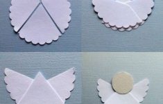 How To Make Paper Art And Craft Paper Angels how to make paper art and craft|getfuncraft.com