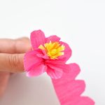 How To Make Paper Crafts Flowers Crepe Paper Flower how to make paper crafts flowers|getfuncraft.com