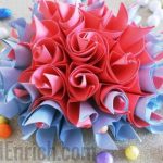 How To Make Paper Crafts Flowers Easy Flower2 how to make paper crafts flowers|getfuncraft.com