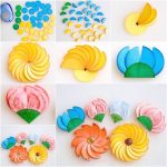 How To Make Paper Crafts Flowers How To Make Easy Paper Circle Flowers Diy Tutorial Thumb how to make paper crafts flowers|getfuncraft.com