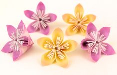 How To Make Paper Crafts Flowers Kusudama Flowers2 how to make paper crafts flowers|getfuncraft.com