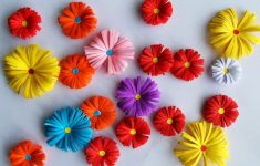 How To Make Paper Crafts Flowers Origami Paper Flowers how to make paper crafts flowers|getfuncraft.com