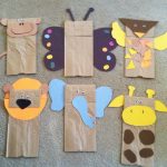 How To Make Paper Purses Crafts Brown Paper Bag Jungle Animal Puppets how to make paper purses crafts |getfuncraft.com