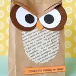 How To Make Paper Purses Crafts Cute Owl Paper Bag how to make paper purses crafts |getfuncraft.com