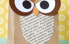 How To Make Paper Purses Crafts Cute Owl Paper Bag how to make paper purses crafts |getfuncraft.com