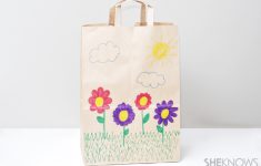 How To Make Paper Purses Crafts Earth Day Clean Up Bag Hgwjgl how to make paper purses crafts |getfuncraft.com