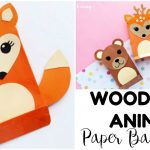 How To Make Paper Purses Crafts Easy And Fun Paper Bag Woodland Animal Crafts To Make how to make paper purses crafts |getfuncraft.com