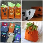 How To Make Paper Purses Crafts Halloween Paper Bag Crafts how to make paper purses crafts |getfuncraft.com