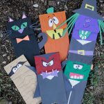 How To Make Paper Purses Crafts Halloween Paper Bag Puppets2 how to make paper purses crafts |getfuncraft.com