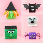 How To Make Paper Purses Crafts Paper Bag Halloween Crafts 2 how to make paper purses crafts |getfuncraft.com