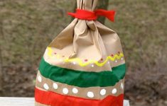 How To Make Paper Purses Crafts Paper Bag Maraca 2 400x549 how to make paper purses crafts |getfuncraft.com