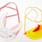 How To Make Paper Purses Crafts Paper Plate Bunny Purse Chick Purse Cute Easy Easter Craft Vs2 how to make paper purses crafts |getfuncraft.com