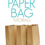 How To Make Paper Purses Crafts Tons Of Amazing Paper Bag Tutorials At U Createcrafts how to make paper purses crafts |getfuncraft.com