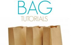 How To Make Paper Purses Crafts Tons Of Amazing Paper Bag Tutorials At U Createcrafts how to make paper purses crafts |getfuncraft.com