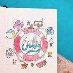 How to make simple art journal cover ideas designs 12 Fun July Bullet Journal Page Ideas Sweet Planit