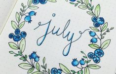 How to make simple art journal cover ideas designs 12 Fun July Bullet Journal Page Ideas Sweet Planit