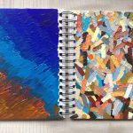 How to make simple art journal cover ideas designs Art Journal Cover Ideas