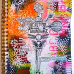 How to make simple art journal cover ideas designs Art Journal Cover Page Ideas Creative Art