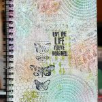 How to make simple art journal cover ideas designs Art Journal Sarathings Page 2