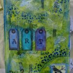 How to make simple art journal cover ideas designs The Creative Healer Art Journal Covers And Mermaids