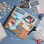 How to Save Money on Cheap Scrapbook Ideas Two Scrapbook Layouts For Fathers Day Hobcraft Blog
