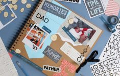 How to Save Money on Cheap Scrapbook Ideas Two Scrapbook Layouts For Fathers Day Hobcraft Blog