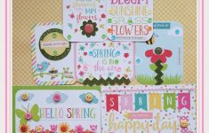 How to Turn Blank Scrapbook Pages into Beautiful Spring Scrapbook Pages 18 Diy Spring Card Ideas Scrapbooking Store